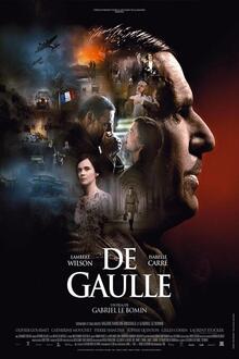 De Gaulle L'affiche du film De Gaulle