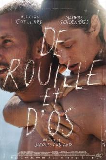 De rouille et d'os L'affiche du film De rouille et d'os