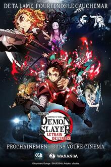 Demon Slayer - le film L'affiche du film Demon Slayer - le film