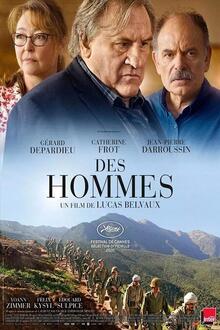 AVT 1ÈRE : Des Hommes L'affiche du film AVT 1ÈRE : Des Hommes