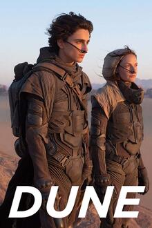 Dune L'affiche du film Dune