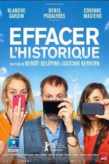 AVT 1ÈRE : Effacer l'historique L'affiche du film AVT 1ÈRE : Effacer l'historique