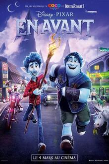 En avant L'affiche du film En avant