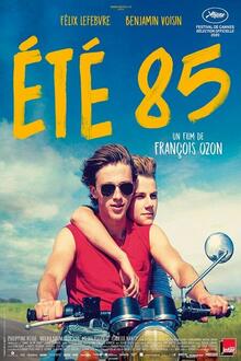 Été 85 L'affiche du film Été 85