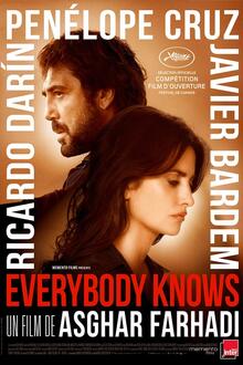 Everybody knows L'affiche du film Everybody knows
