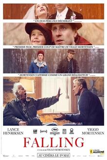 Falling L'affiche du film Falling