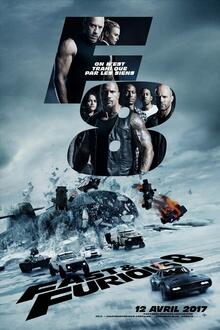 Fast and Furious 8 L'affiche du film Fast and Furious 8
