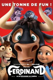 Ferdinand L'affiche du film Ferdinand
