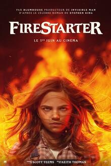 Firestarter L'affiche du film Firestarter