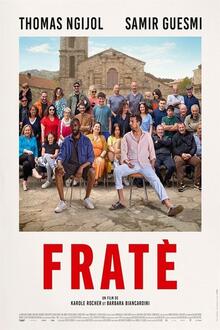 Fratè L'affiche du film Fratè