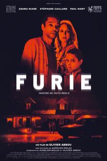 Furie L'affiche du film Furie