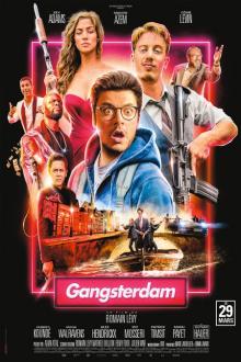 Gangsterdam L'affiche du film Gangsterdam