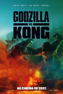 Godzilla vs. Kong L'affiche du film Godzilla vs. Kong