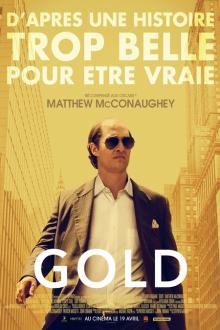Gold L'affiche du film Gold