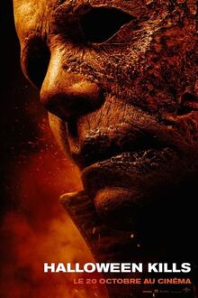Halloween Kills L'affiche du film Halloween Kills