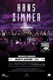 Concert : Hans Zimmer à Prague L'affiche du film Concert : Hans Zimmer à Prague