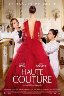 Haute Couture L'affiche du film Haute Couture