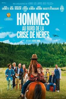 Hommes au Bord de la Crise de Nerfs L'affiche du film Hommes au Bord de la Crise de Nerfs