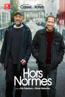 Visite d'équipe : Hors Normes L'affiche du film Visite d'équipe : Hors Normes