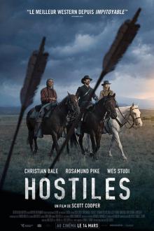 Hostiles L'affiche du film Hostiles