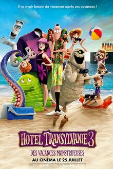 L'affiche du film  Hotel Transylvanie 3
