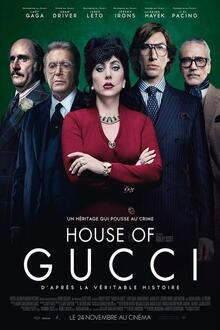 House of Gucci L'affiche du film House of Gucci