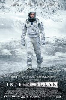 Interstellar L'affiche du film Interstellar