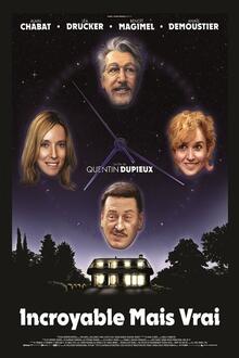 Incroyable mais vrai L'affiche du film Incroyable mais vrai