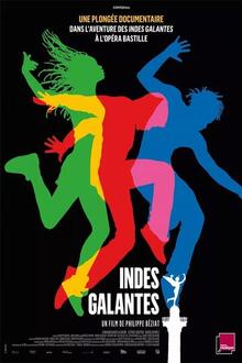 Indes galantes L'affiche du film Indes galantes