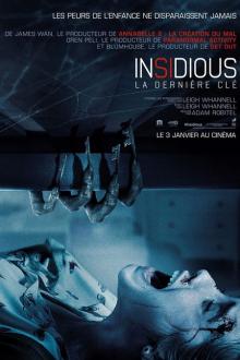 L'affiche du film Insidious: La dernière clé