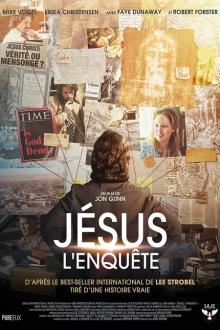 AVT 1ÈRE : Jesus l'enquête L'affiche du film AVT 1ÈRE : Jesus l'enquête