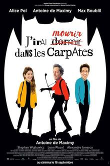 J'irai Mourir Dans Les Carpates L'affiche du film J'irai Mourir Dans Les Carpates
