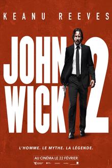 John Wick 2 L'affiche du film John Wick 2