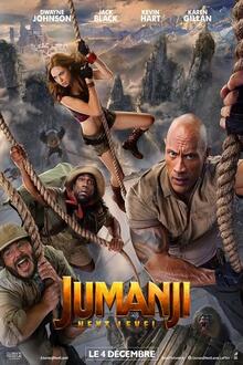 Jumanji : Next Level L'affiche du film Jumanji : Next Level