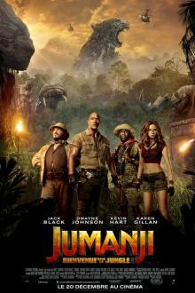 Soirée K : Jumanji : Bienvenue dans la jungle L'affiche du film Soirée K : Jumanji : Bienvenue dans la jungle