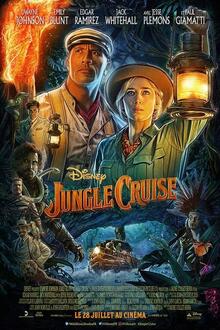 Jungle Cruise L'affiche du film Jungle Cruise