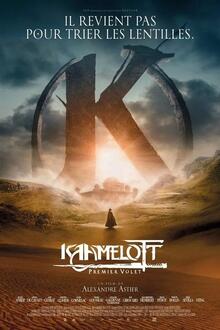 Kaamelott - Premier volet L'affiche du film Kaamelott - Premier volet