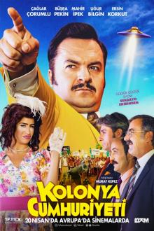 Kolonya Cumhuriyeti L'affiche du film Kolonya Cumhuriyeti