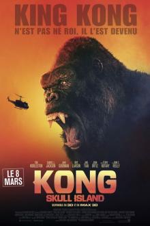 Kong: Skull Island L'affiche du film Kong: Skull Island
