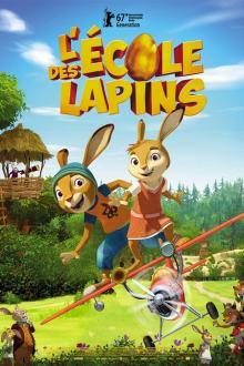 L'Ecole des Lapins L'affiche du film L'Ecole des Lapins