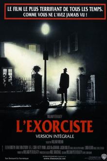 Horror Night : The Exorcist L'affiche du film Horror Night : The Exorcist