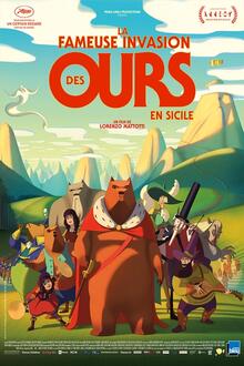 La Fameuse Invasion Des Ours en Sicile L'affiche du film La Fameuse Invasion Des Ours en Sicile
