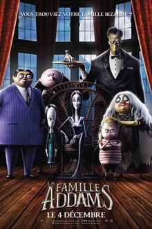 La famille Addams L'affiche du film La famille Addams