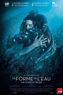 La forme de l'eau L'affiche du film La forme de l'eau