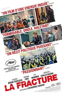 La Fracture L'affiche du film La Fracture