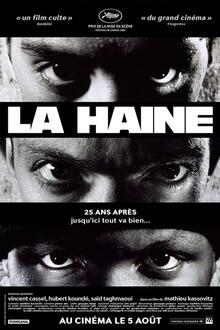 Les classiques : La Haine L'affiche du film Les classiques : La Haine