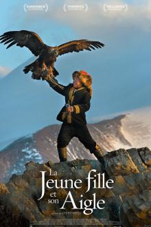 La jeune fille et son aigle L'affiche du film La jeune fille et son aigle