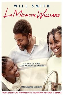 AVT 1ÈRE : La méthode Williams L'affiche du film AVT 1ÈRE : La méthode Williams