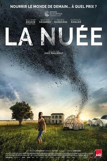 La Nuée L'affiche du film La Nuée