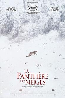 La panthère des neiges L'affiche du film La panthère des neiges